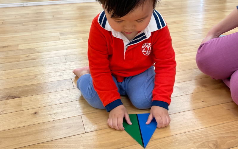 「2歳の習い事：リトミックで身につく力【集中力】」のイメージ画像